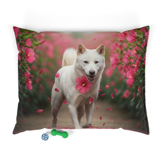 Pet Bed – Plush Dog Bed, 3 Size Options