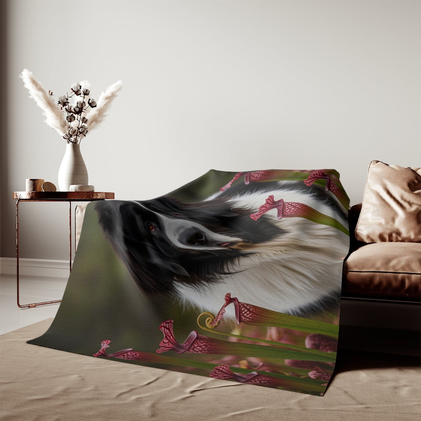 Sweatshirt Blanket – Plush Fleece Throw, 2 Size Options