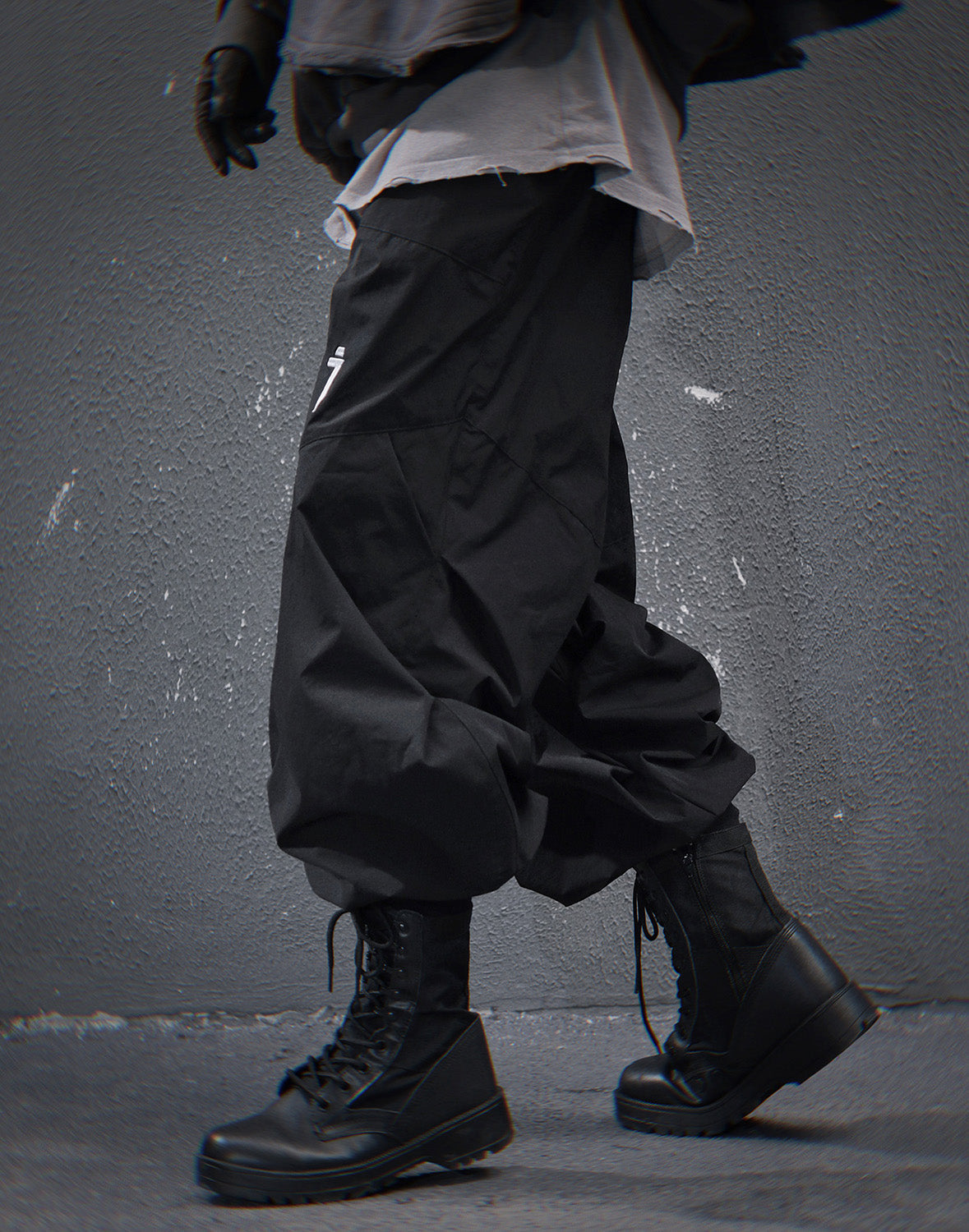 Pantalon léger I-Tech noir HiP81
