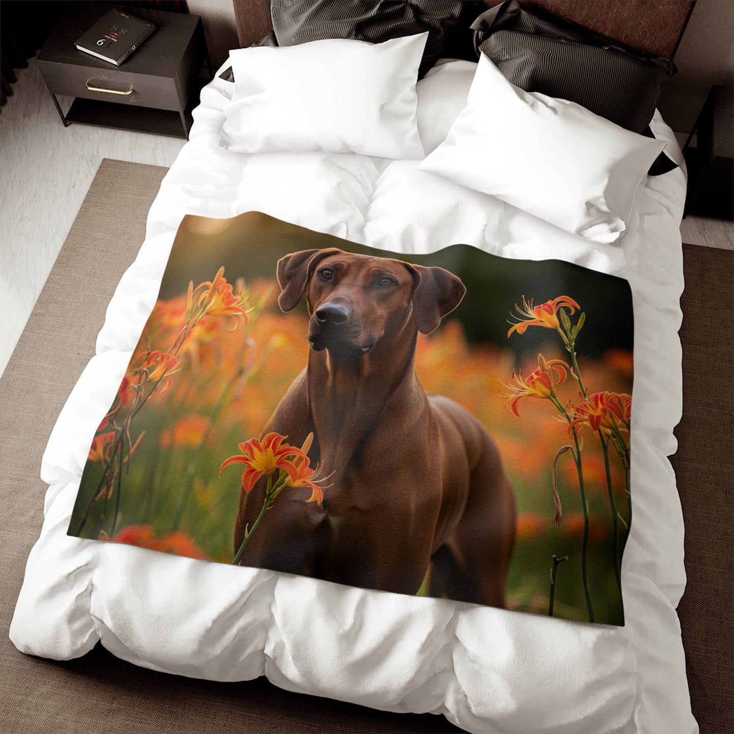 Sweatshirt Blanket – Plush Fleece Throw, 2 Size Options