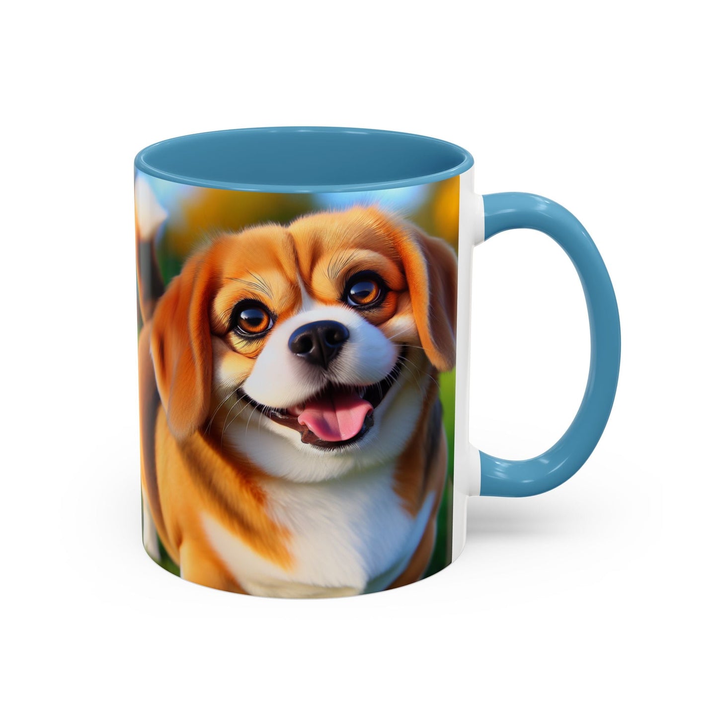 Dog Breed Theme Ceramic Mug – 11 oz & 15 oz