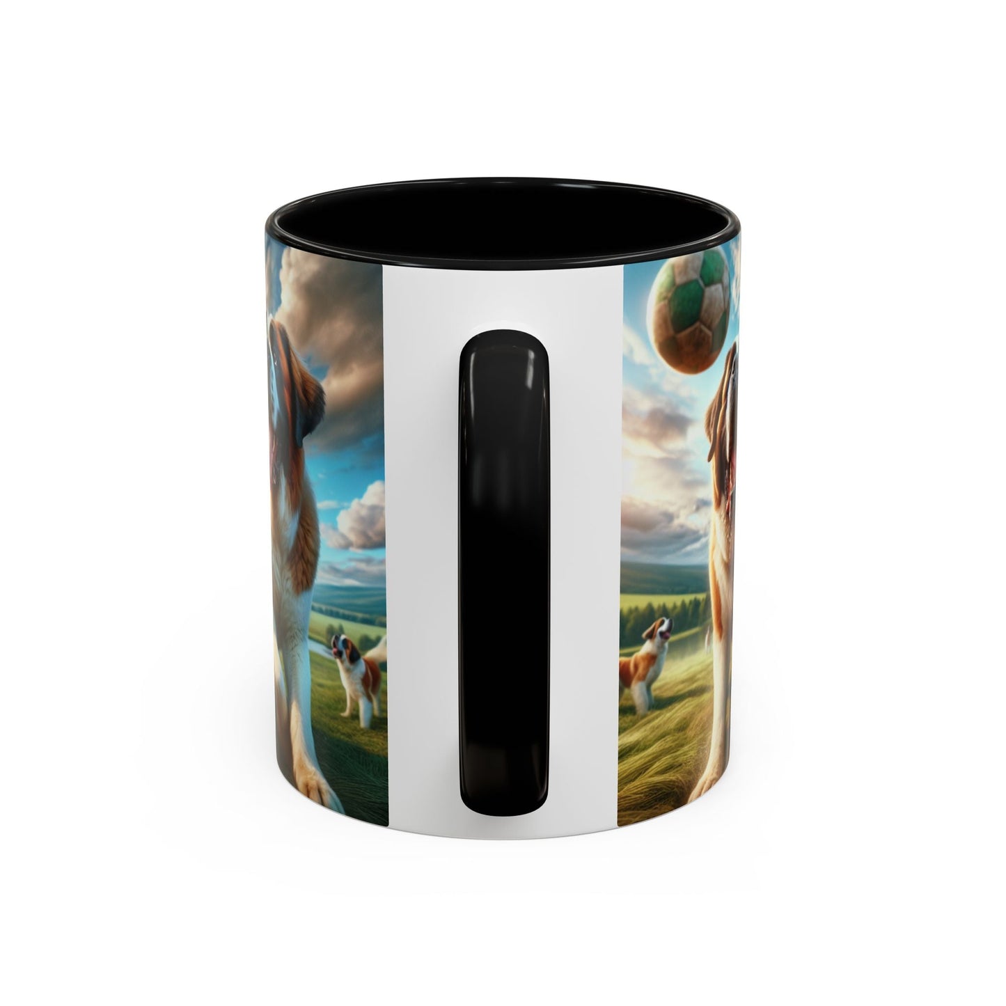 Keramiktasse mit Hunderassen-Motiv – 11 oz & 15 oz