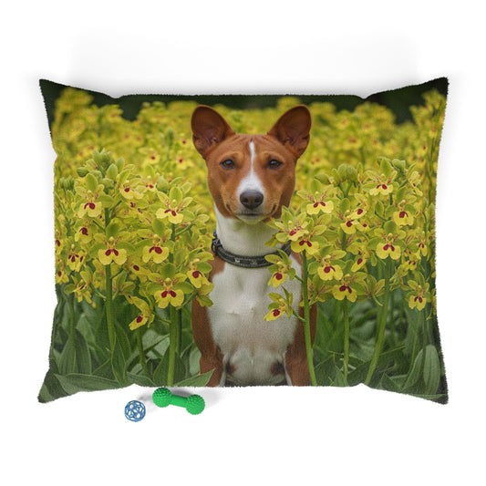 Pet Bed – Plush Dog Bed, 3 Size Options