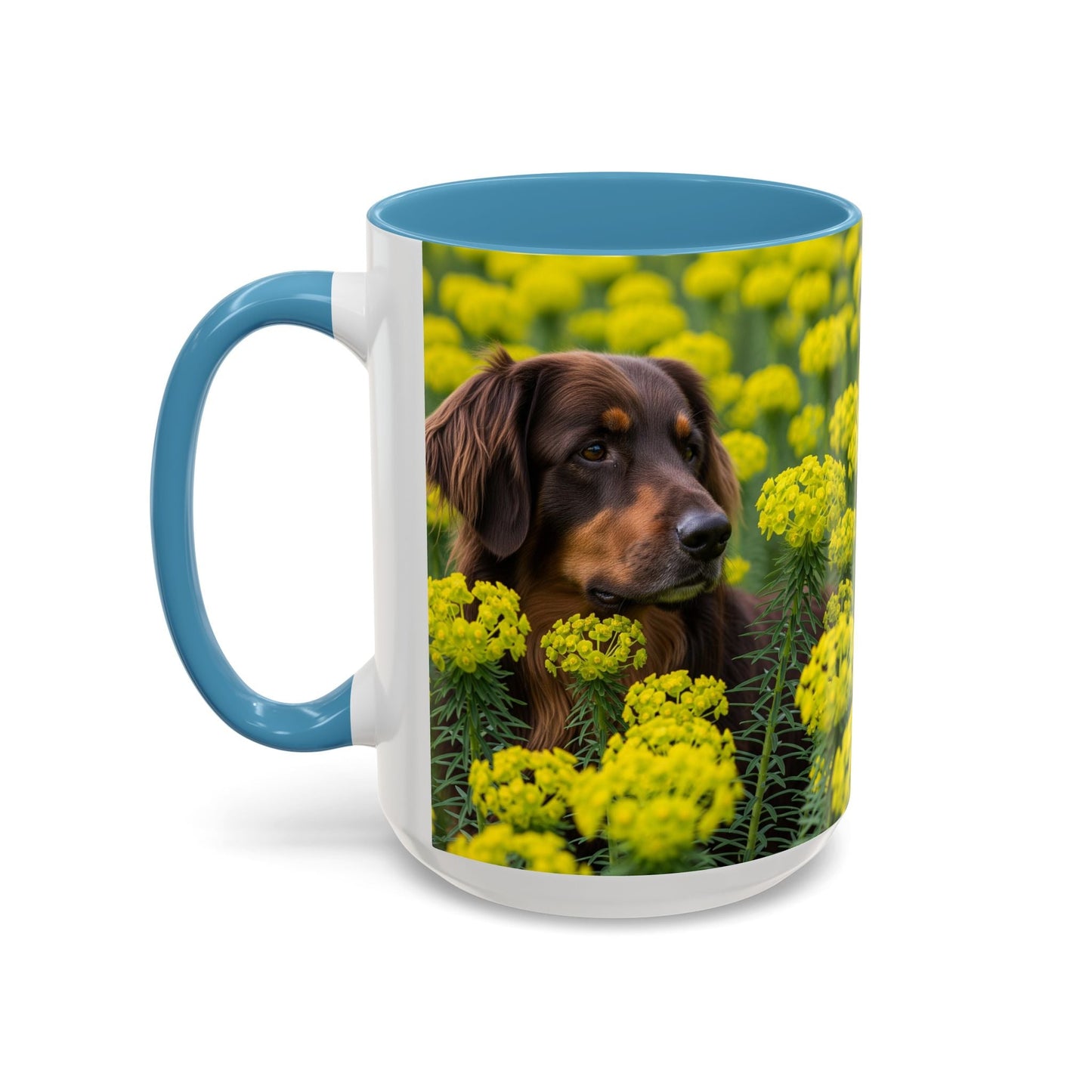 Dog Breed Theme Ceramic Mug – 11 oz & 15 oz