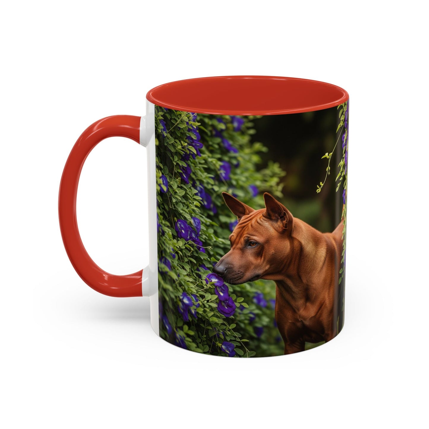 Keramiktasse mit Hunderassen-Motiv – 325 ml & 440 ml