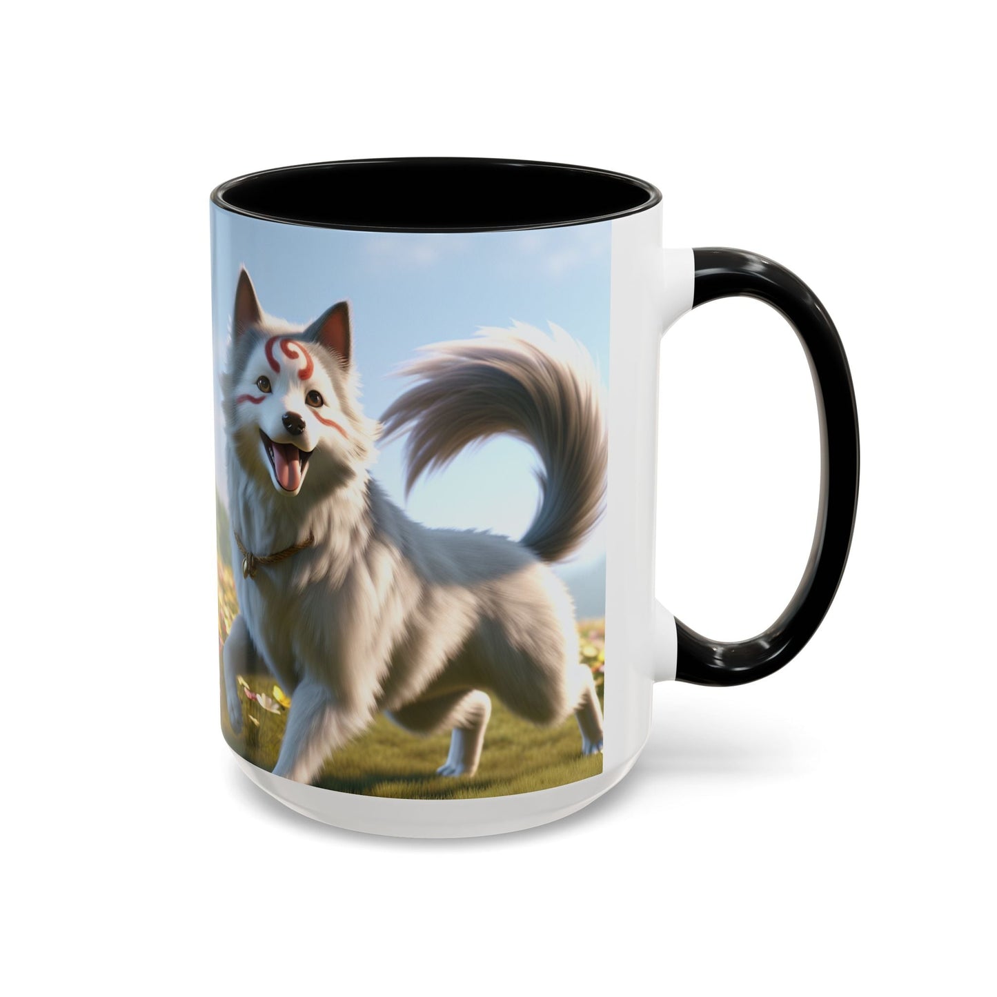 Dog Breed Theme Ceramic Mug – 11 oz & 15 oz
