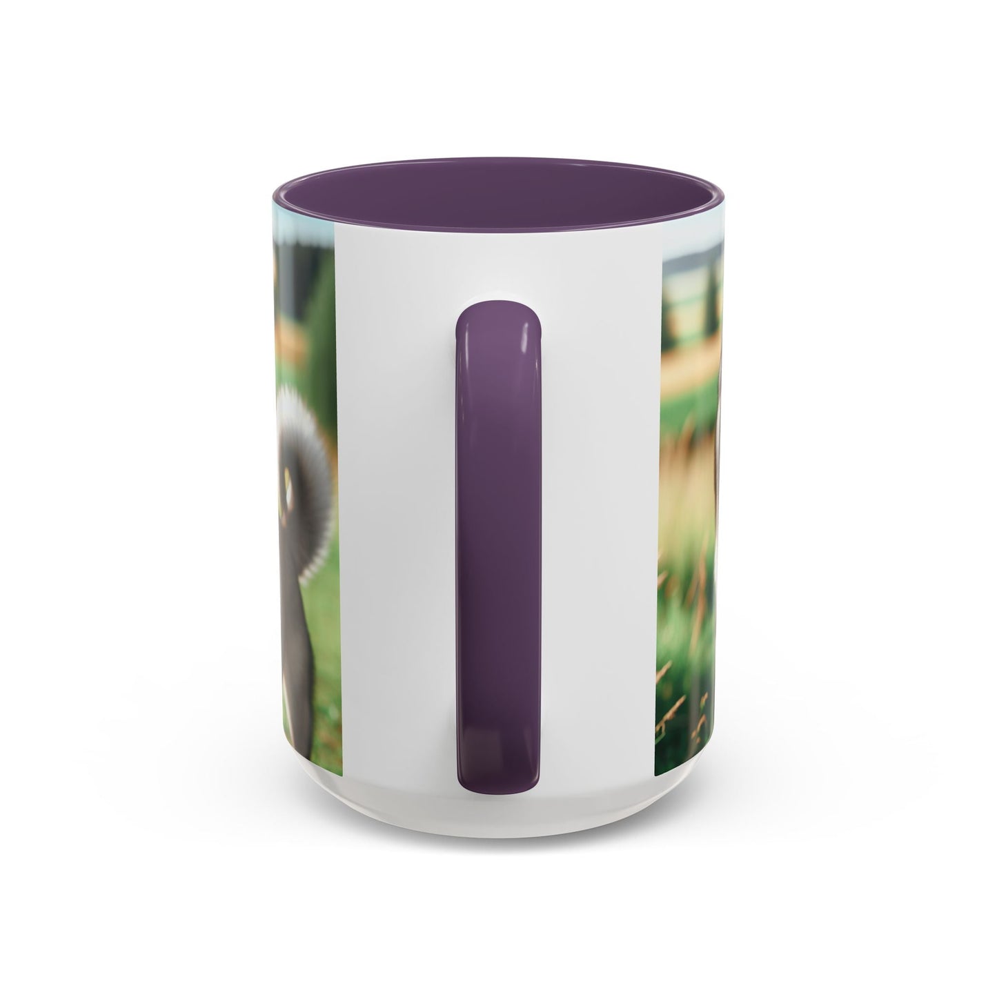 Keramiktasse mit Hunderassen-Motiv – 11 oz & 15 oz