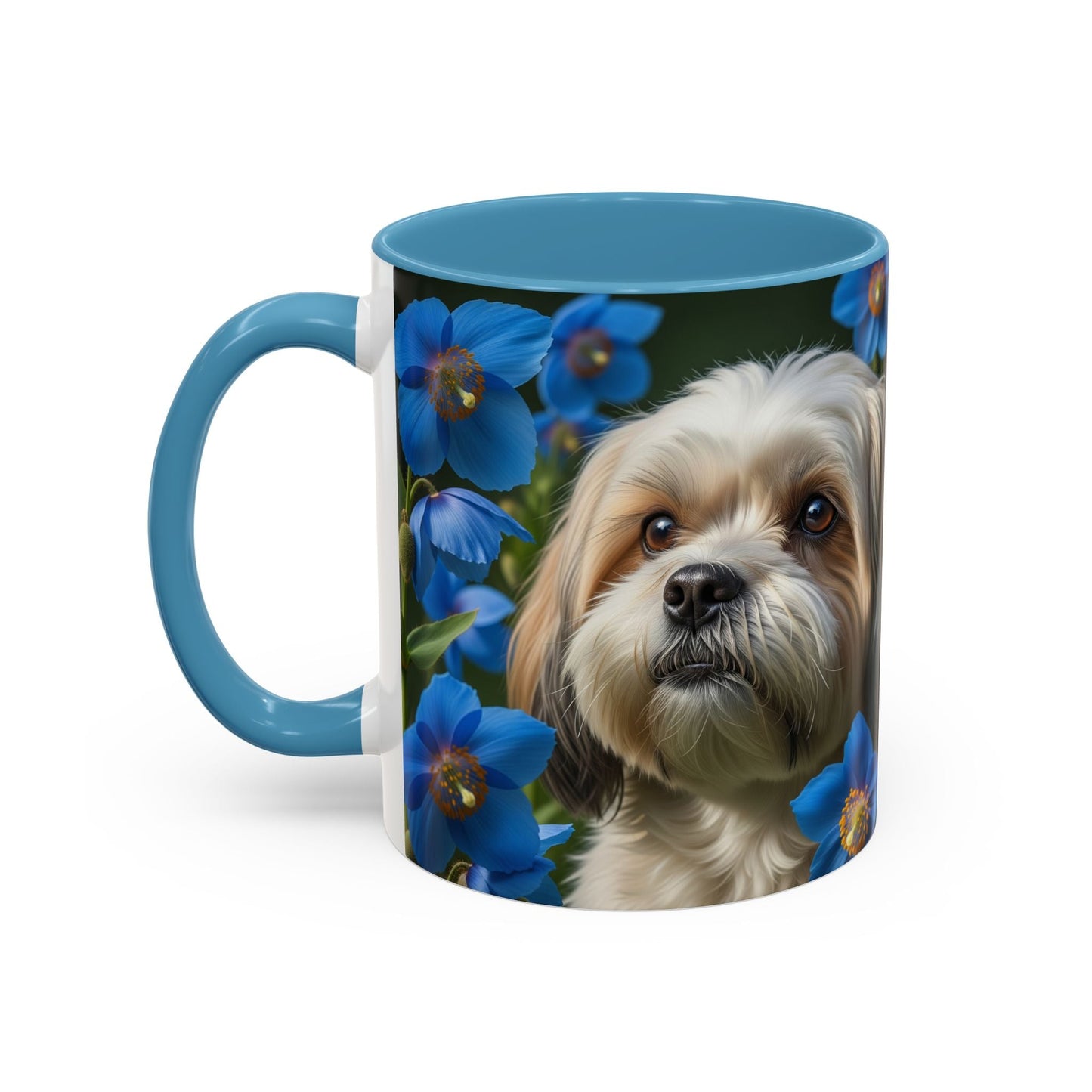 Keramiktasse mit Hunderassen-Motiv – 325 ml & 444 ml