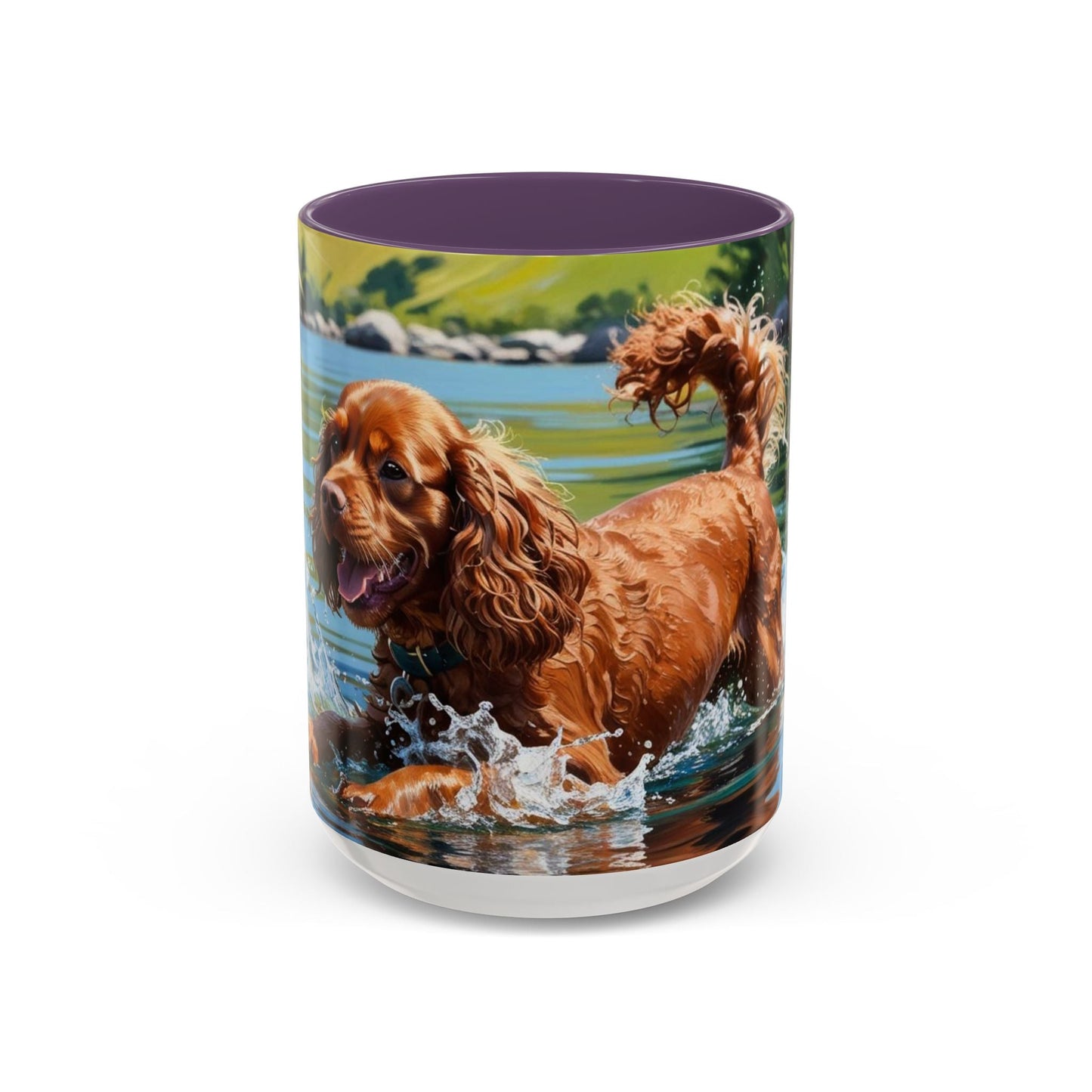 Dog Breed Theme Ceramic Mug – 11 oz & 15 oz