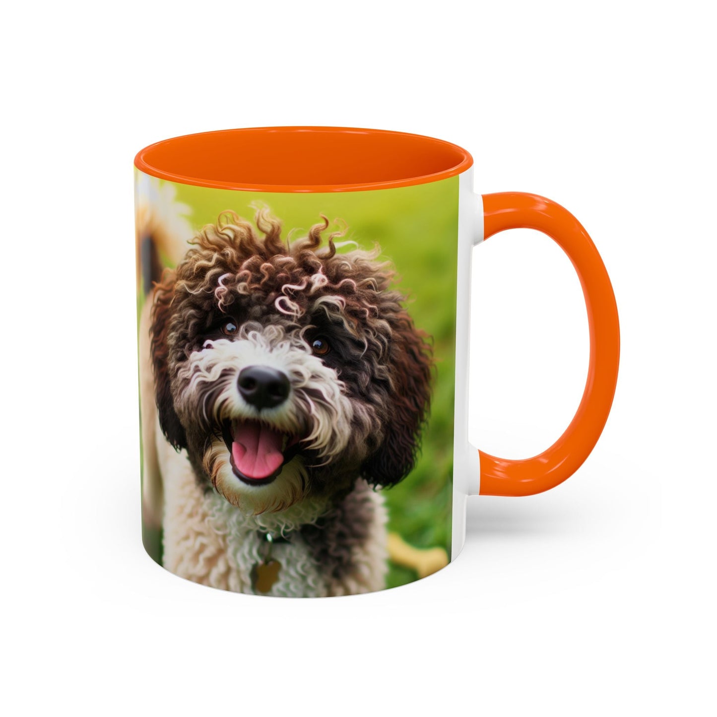 Keramiktasse mit Hunderassen-Motiv – 11 oz & 15 oz