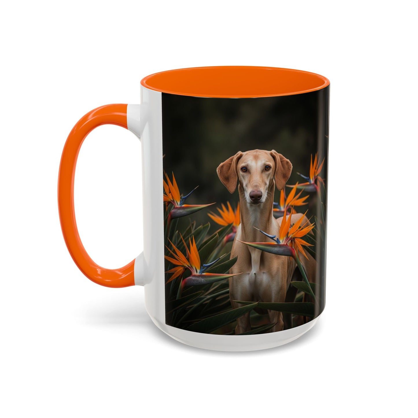 Keramiktasse mit Hunderassen-Motiv – 11 oz & 15 oz