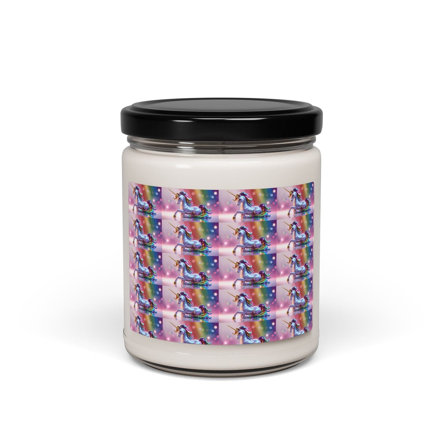 Soy Candle – Scented Jar Candle