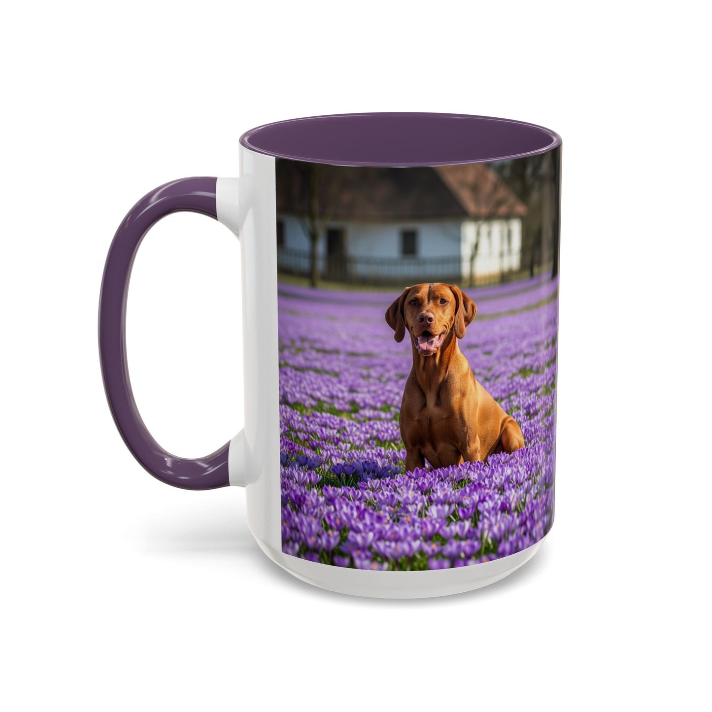 Dog Breed Theme Ceramic Mug – 11 oz & 15 oz