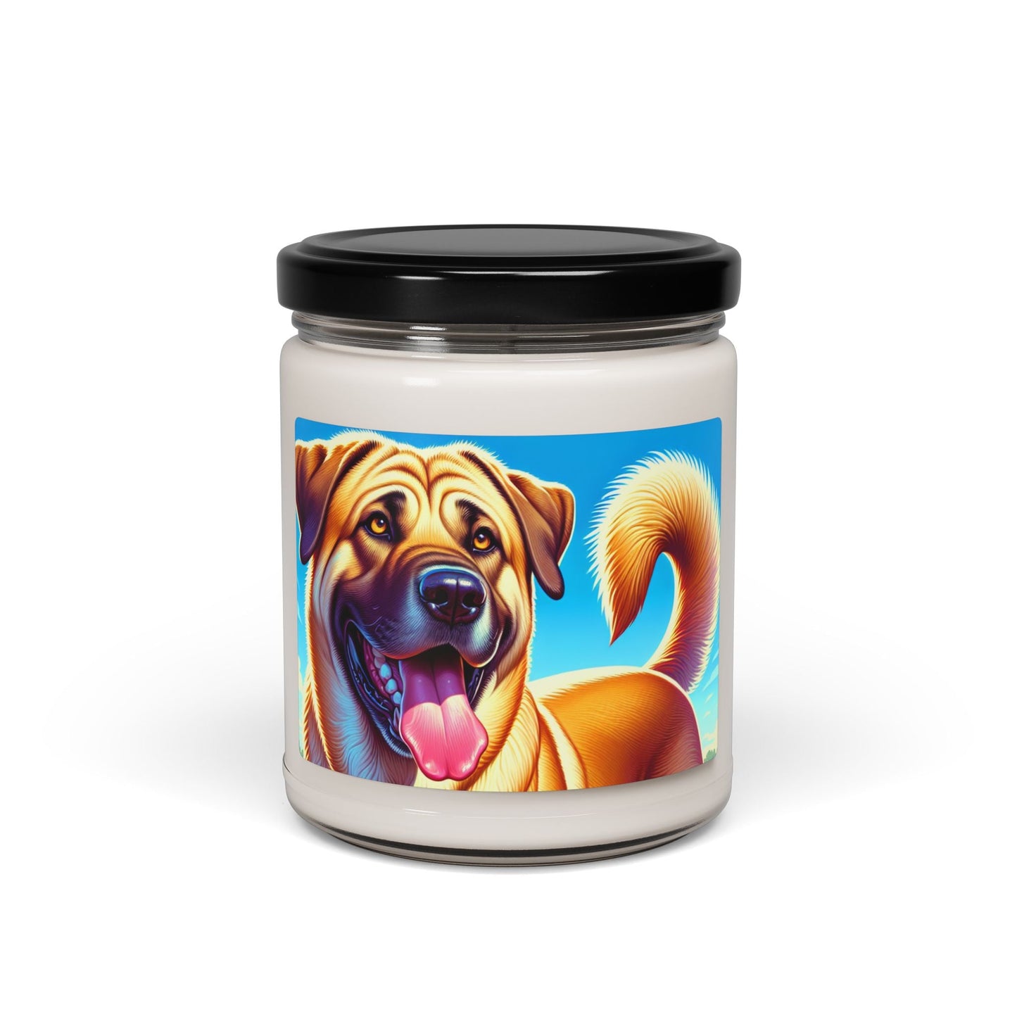 Soy Candle – Scented Jar Candle