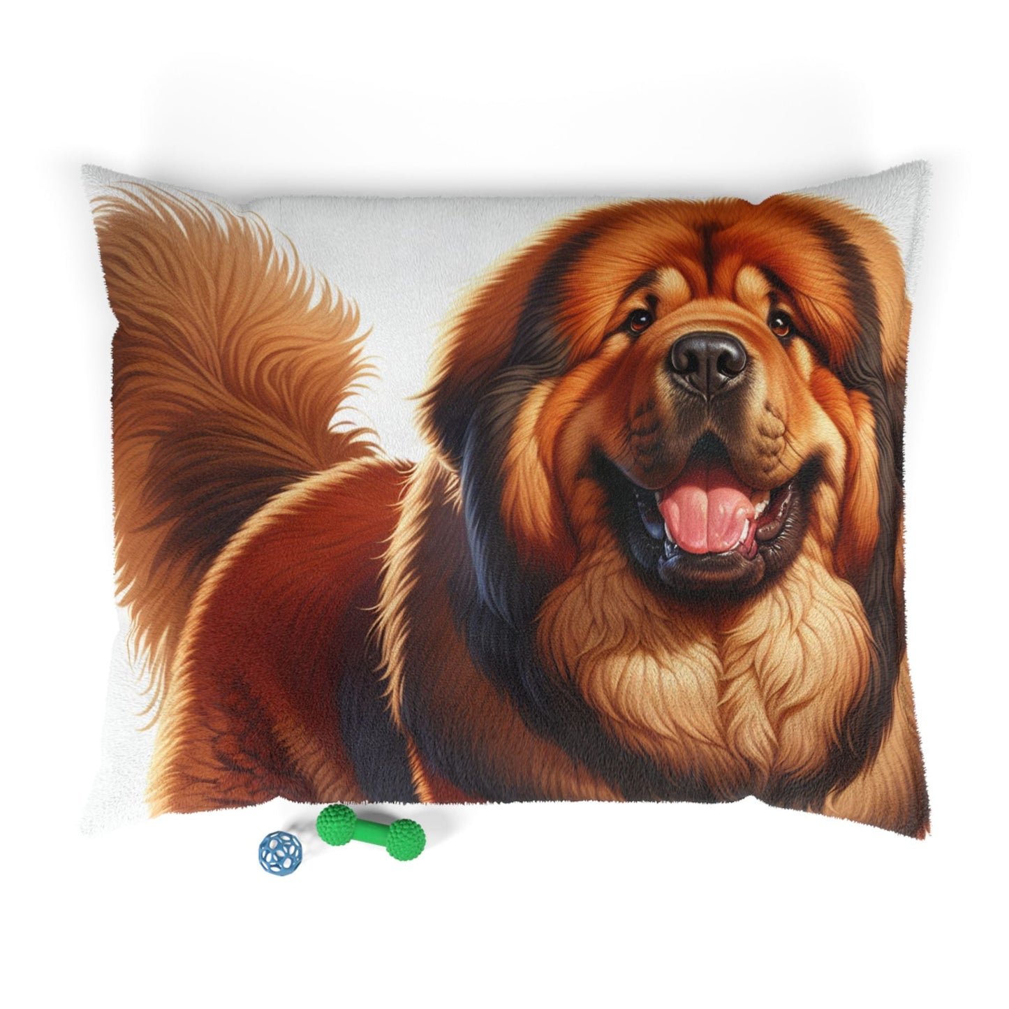 Pet Bed – Plush Dog Bed, 3 Size Options