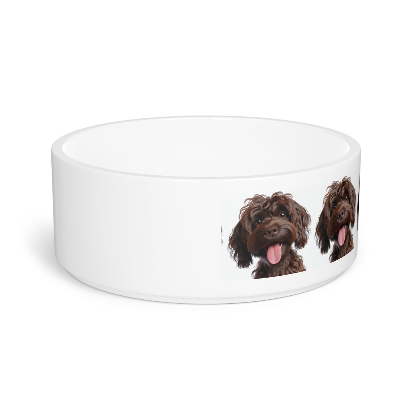 Ceramic Pet Bowl – 16 oz Dog Feeding Bowl