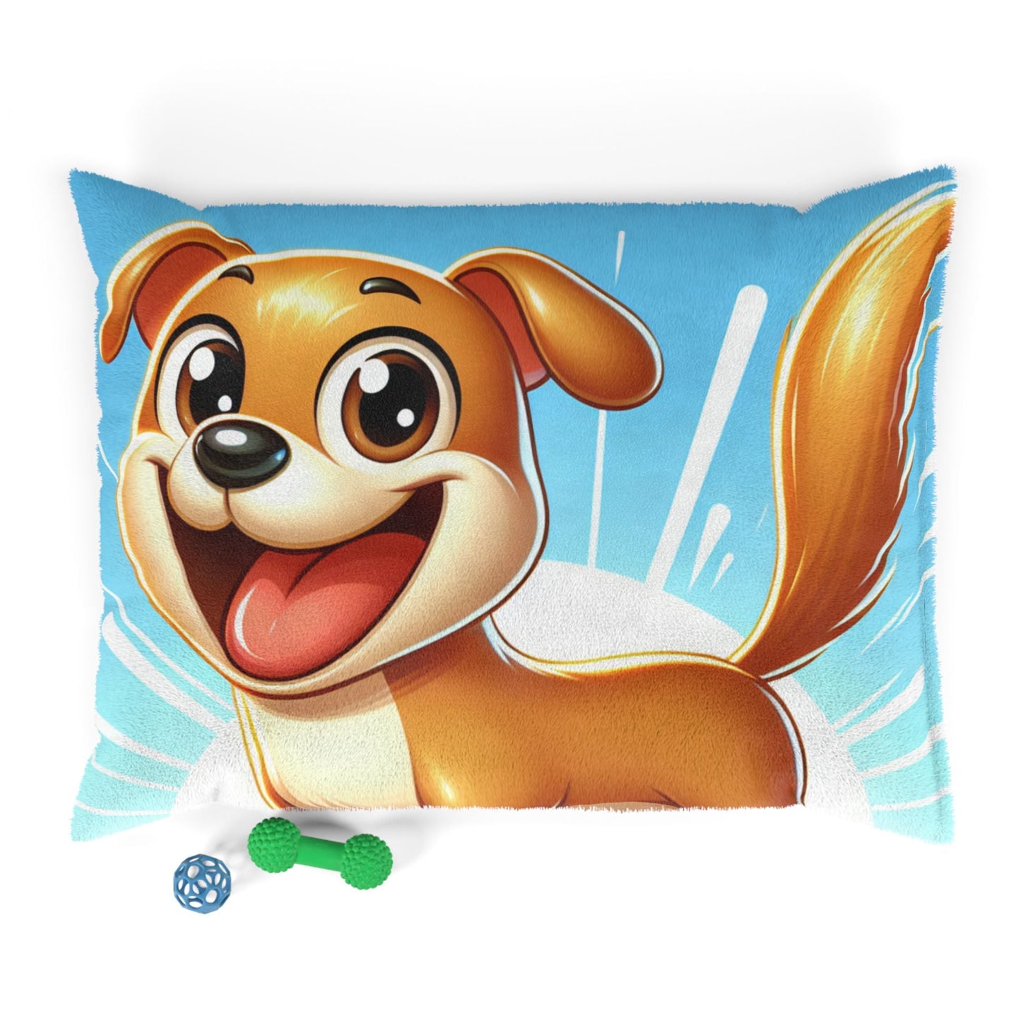 Pet Bed – Plush Dog Bed, 3 Size Options