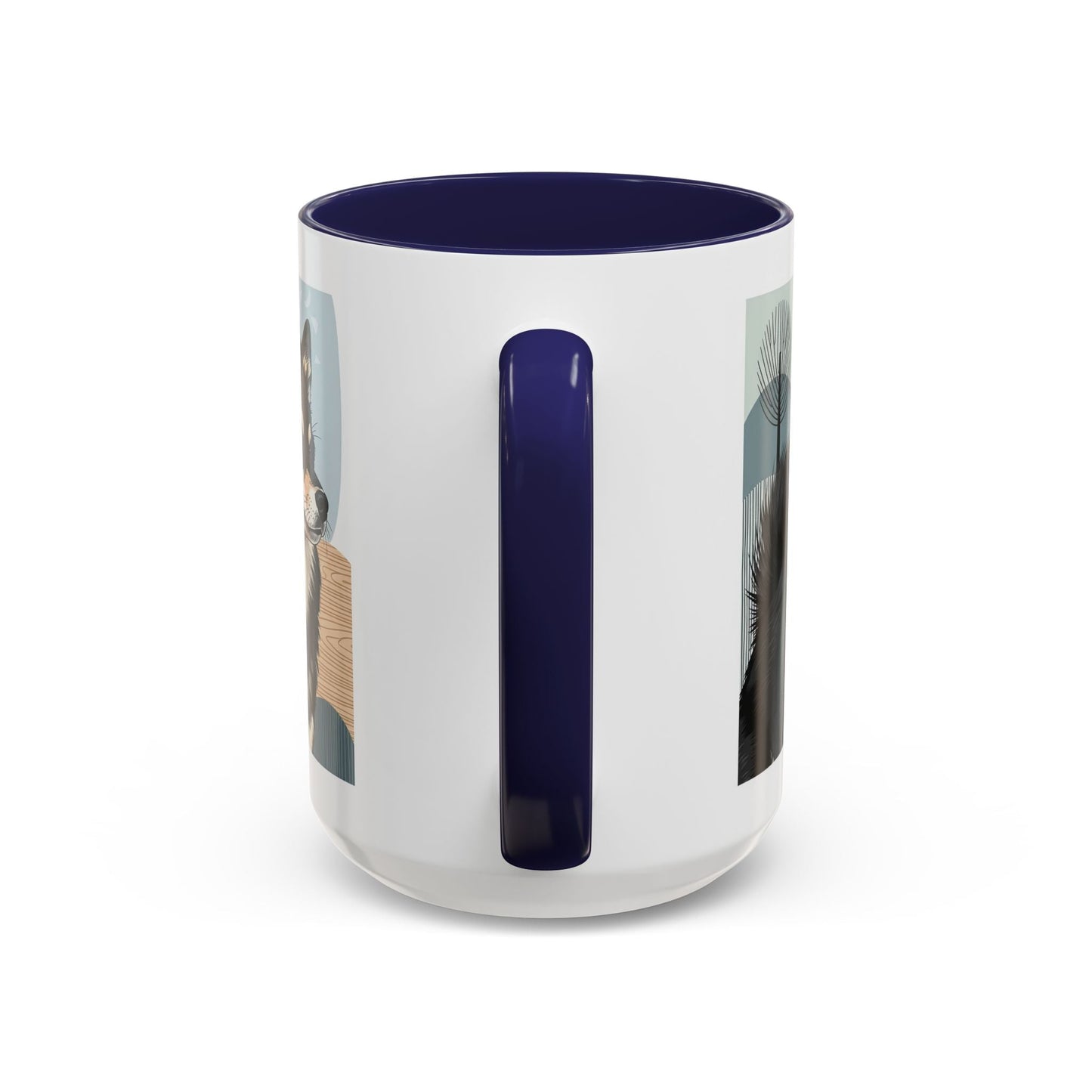 Dog Breed Theme Ceramic Mug – 11 oz & 15 oz