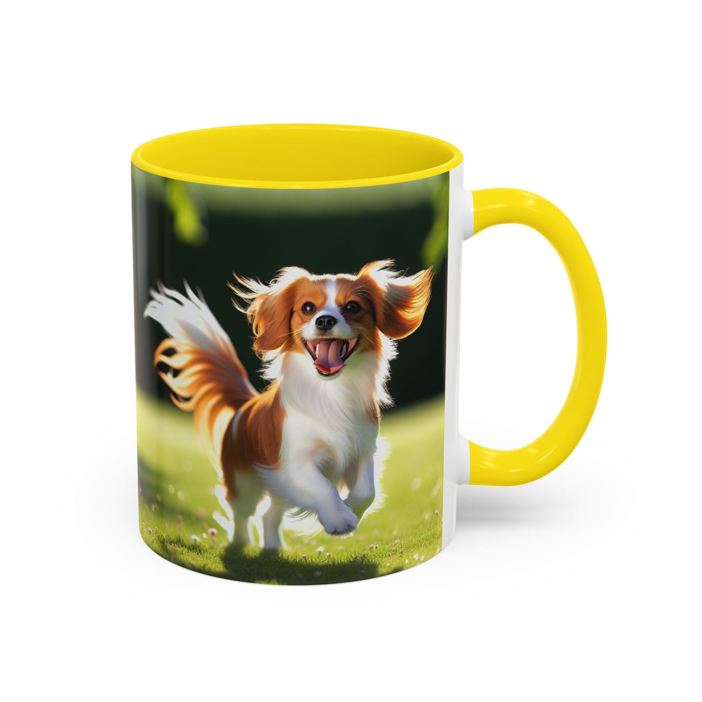 Keramiktasse mit Hunderassen-Motiv – 11 oz & 15 oz