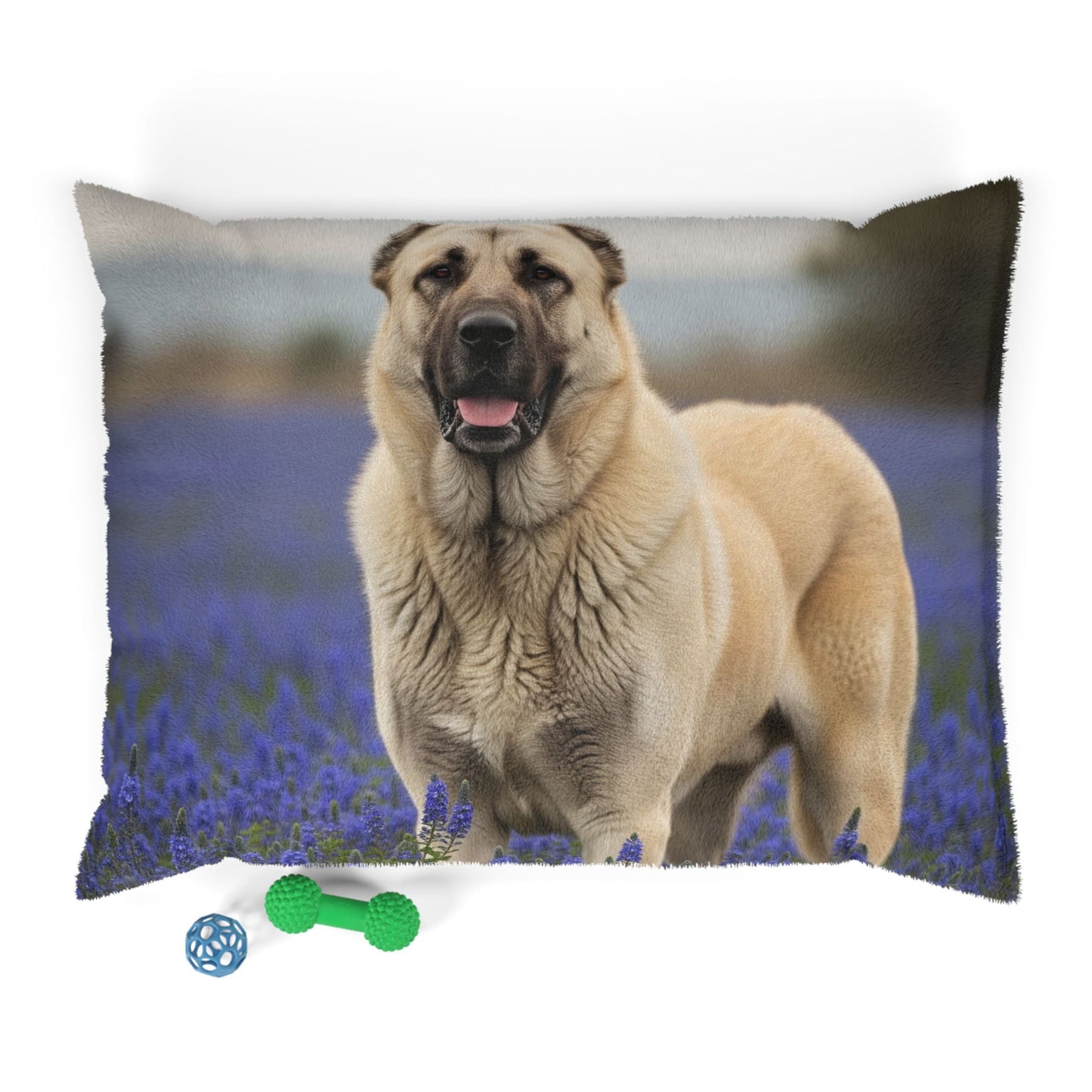 Pet Bed – Plush Dog Bed, 3 Size Options