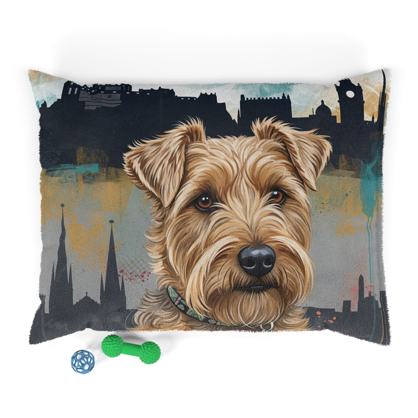 Pet Bed – Plush Dog Bed, 3 Size Options