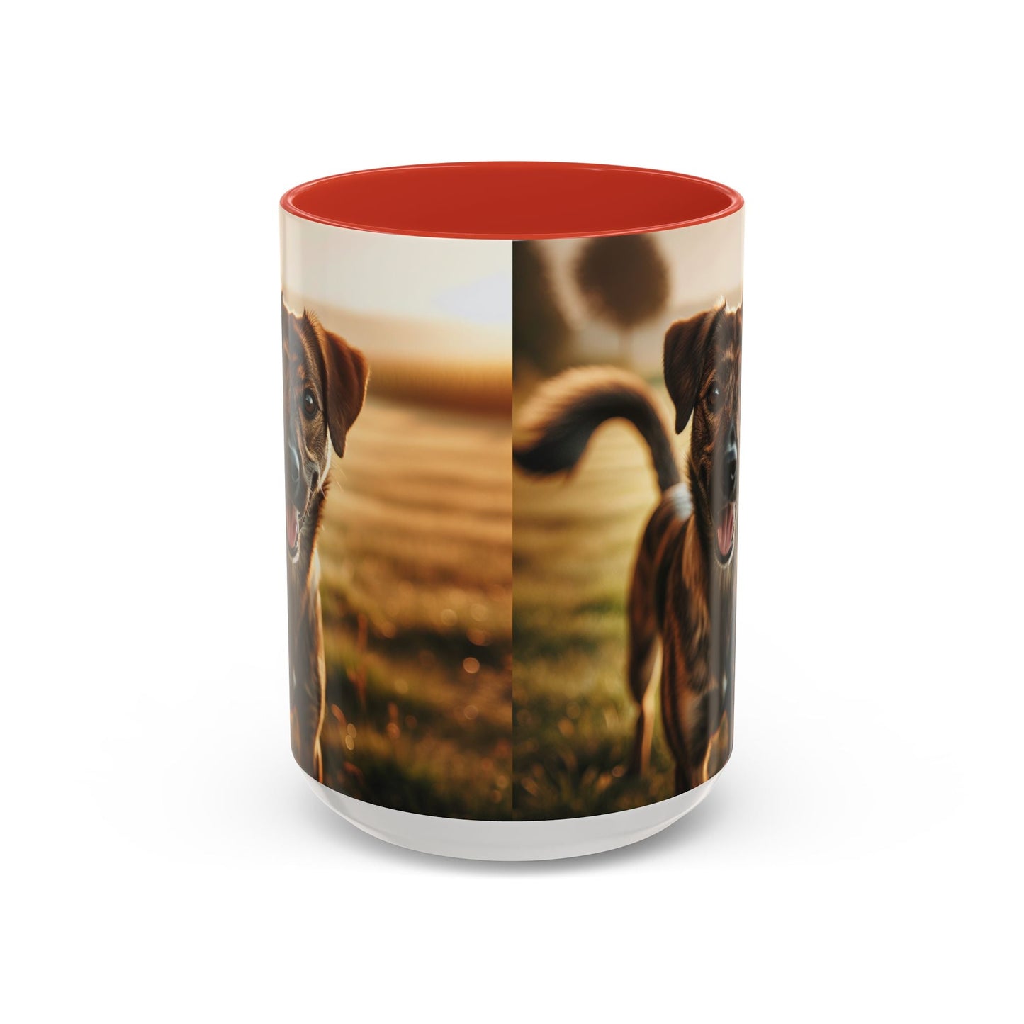 Dog Breed Theme Ceramic Mug – 11 oz & 15 oz