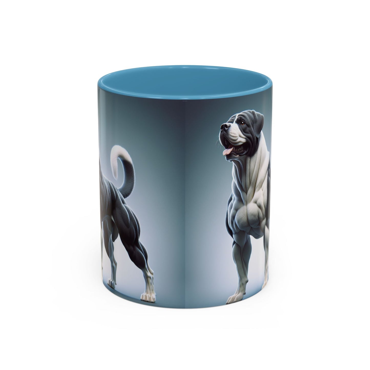 Dog Breed Theme Ceramic Mug – 11 oz & 15 oz