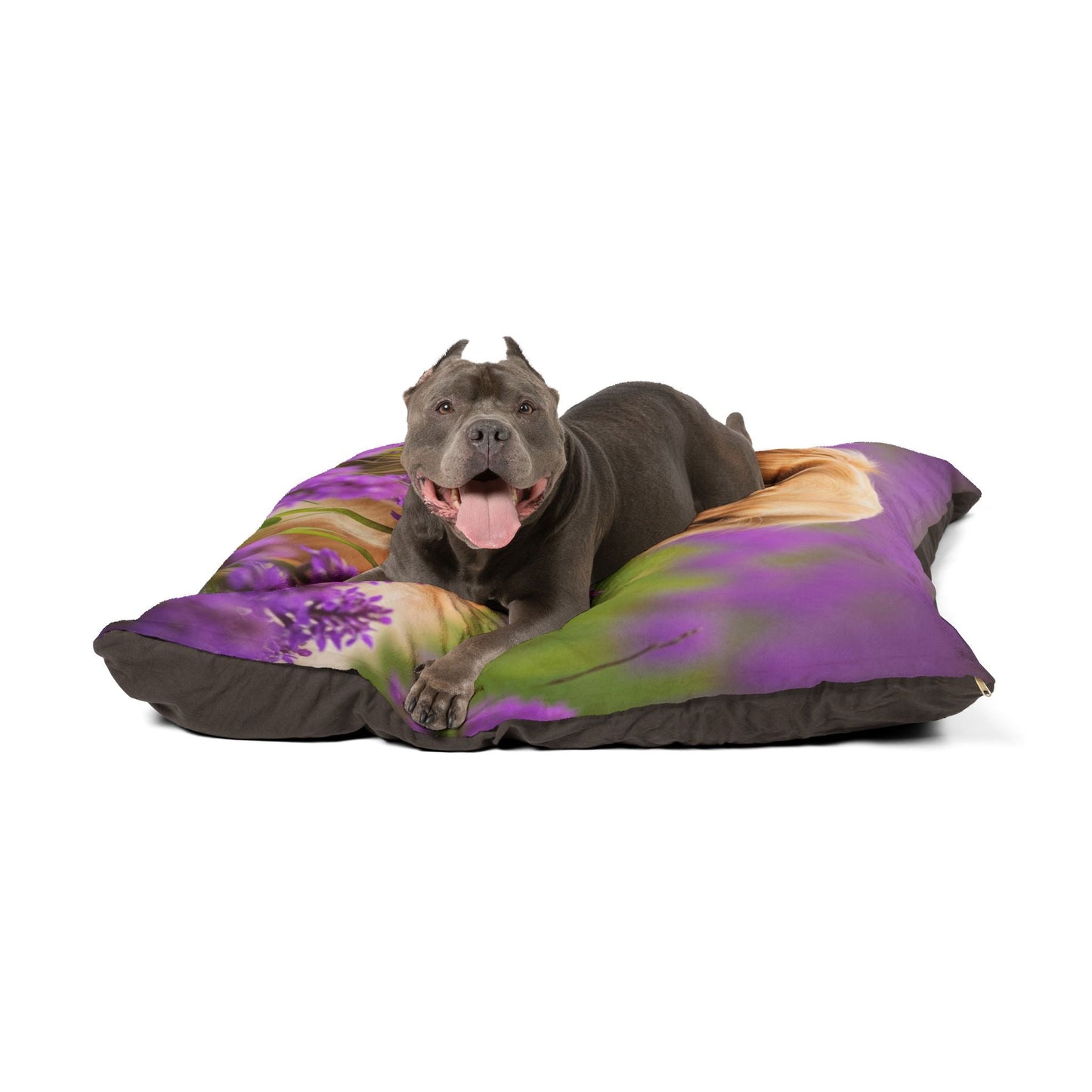 Pet Bed – Plush Dog Bed, 3 Size Options