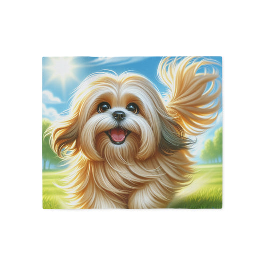 Couverture polaire – Jeté en polaire peluche, 2 options de tailles