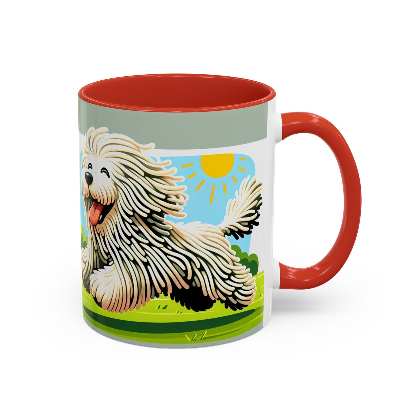 Dog Breed Theme Ceramic Mug – 11 oz & 15 oz