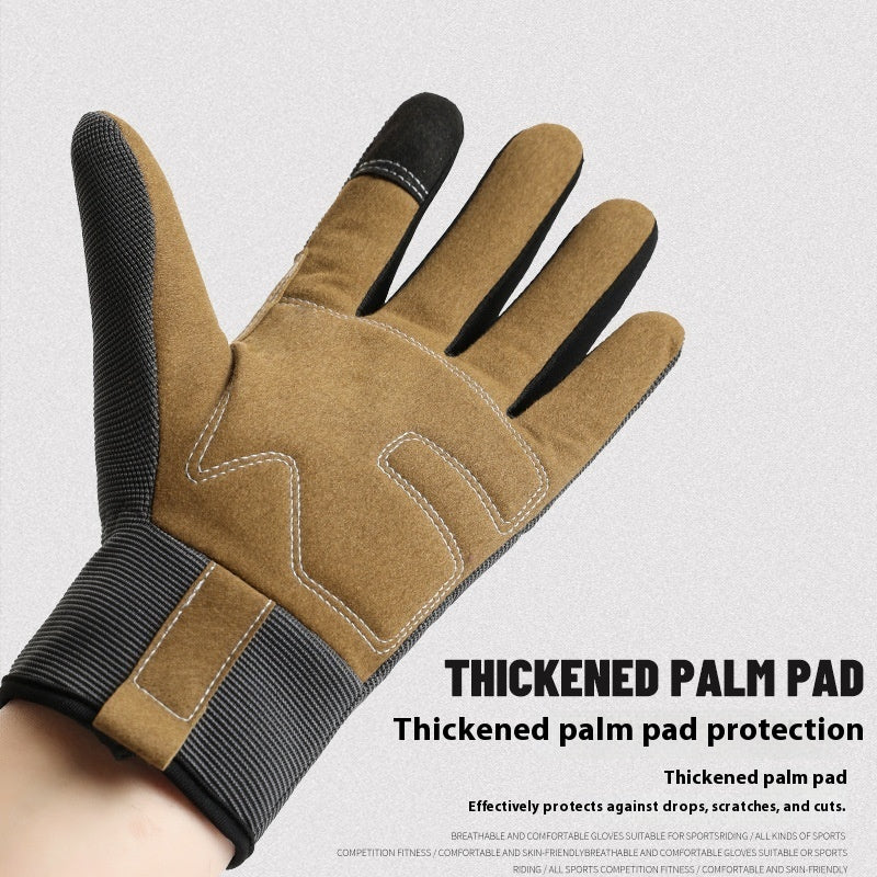 Men's And Women's Sports Cycling Gloves