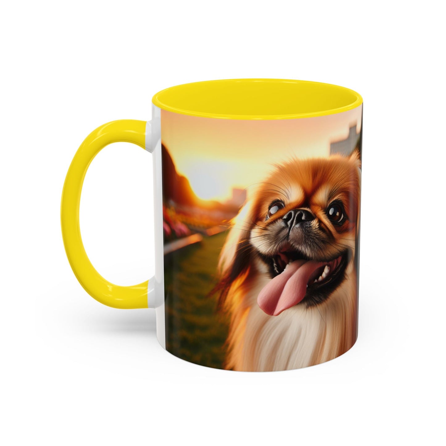 Keramiktasse mit Hunderassen-Motiv – 11 oz & 15 oz