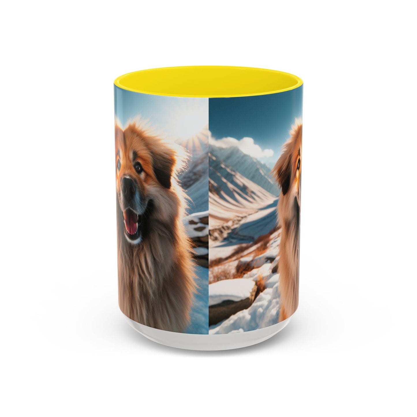Dog Breed Theme Ceramic Mug – 11 oz & 15 oz