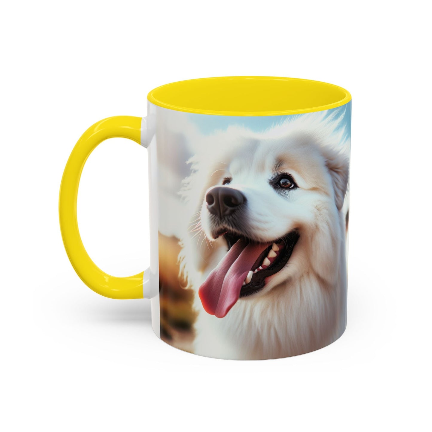 Dog Breed Theme Ceramic Mug – 11 oz & 15 oz