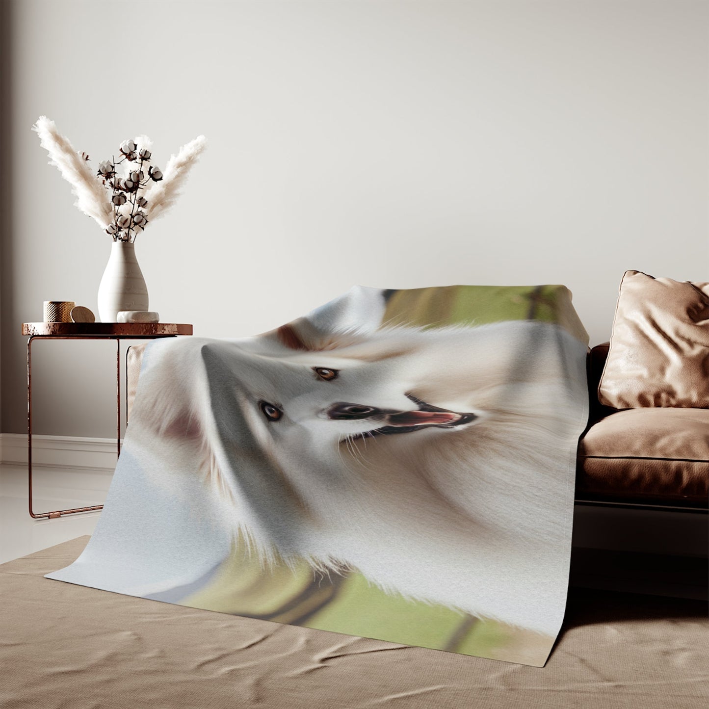 Sweatshirt Blanket – Plush Fleece Throw, 2 Size Options