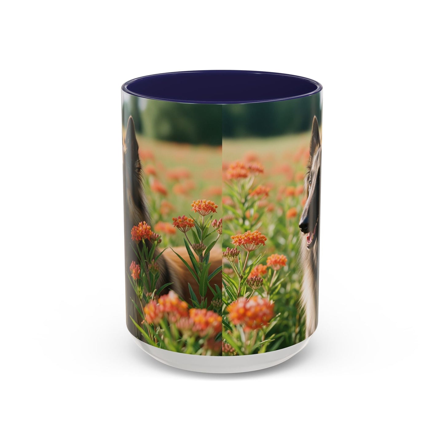 Dog Breed Theme Ceramic Mug – 11 oz & 15 oz
