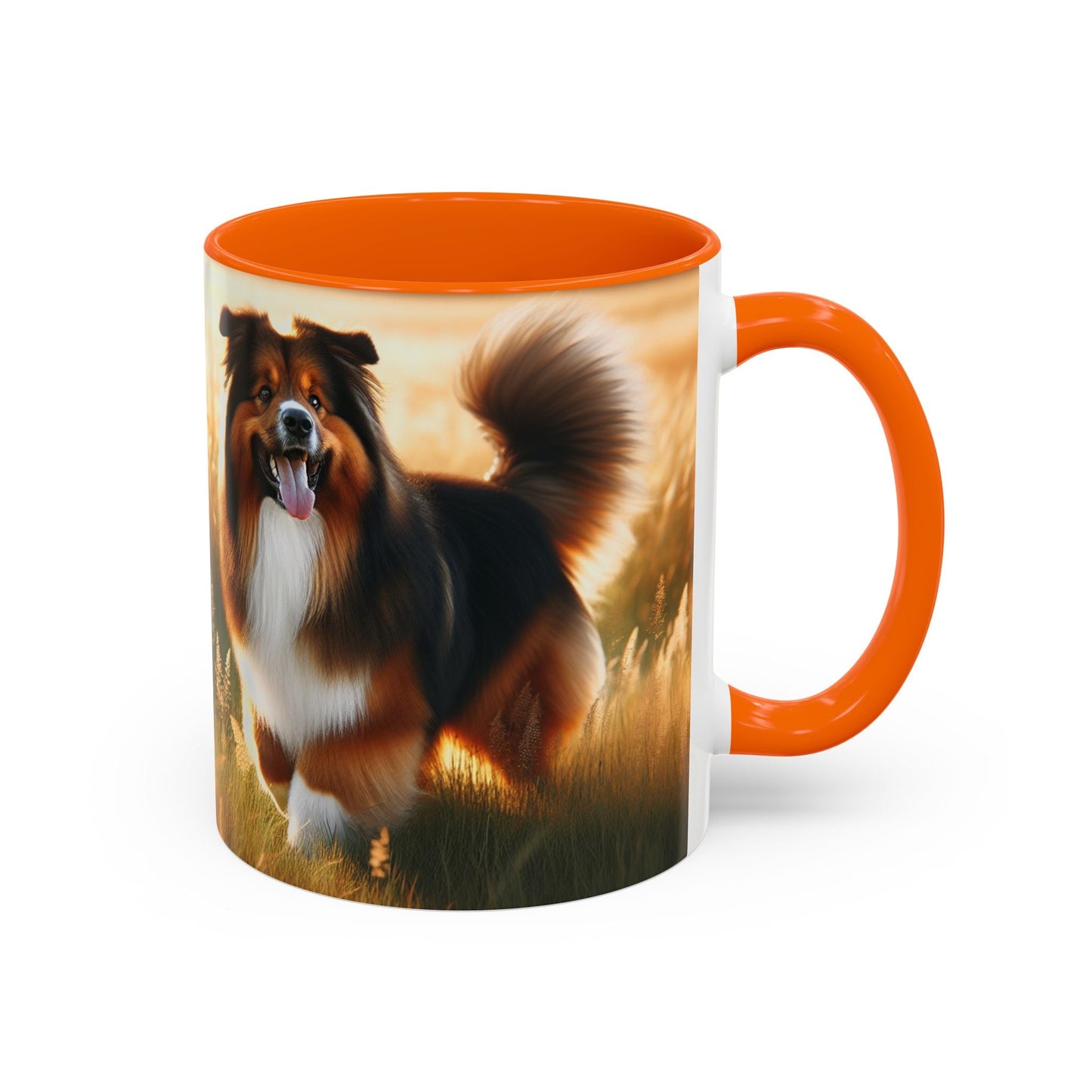 Keramiktasse mit Hunderassen-Motiv – 11 oz & 15 oz