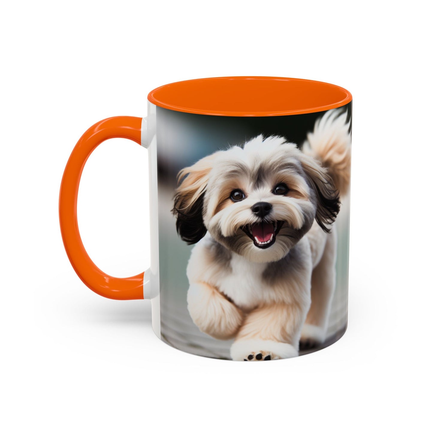 Keramiktasse mit Hunderassen-Motiv – 325 ml & 444 ml