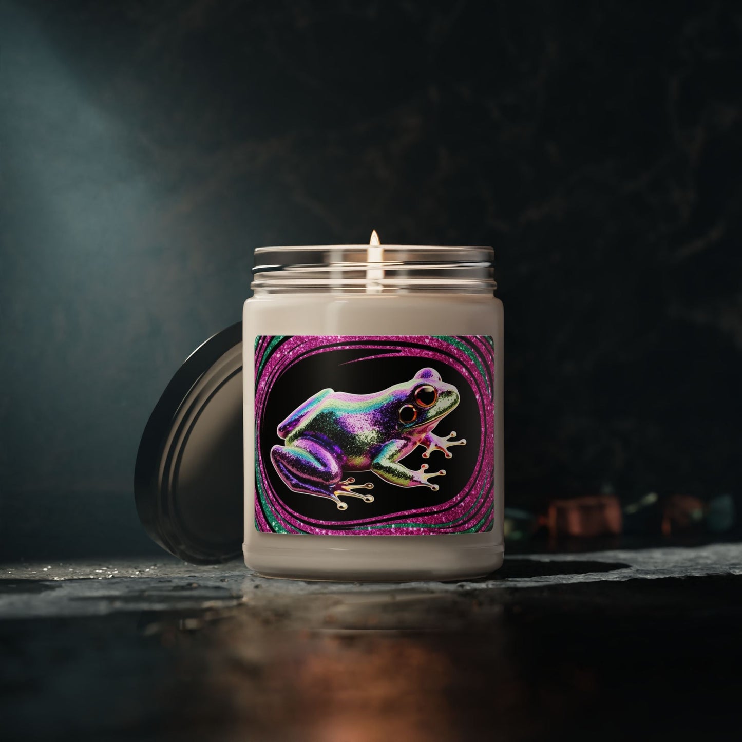 Soy Candle – Scented Jar Candle