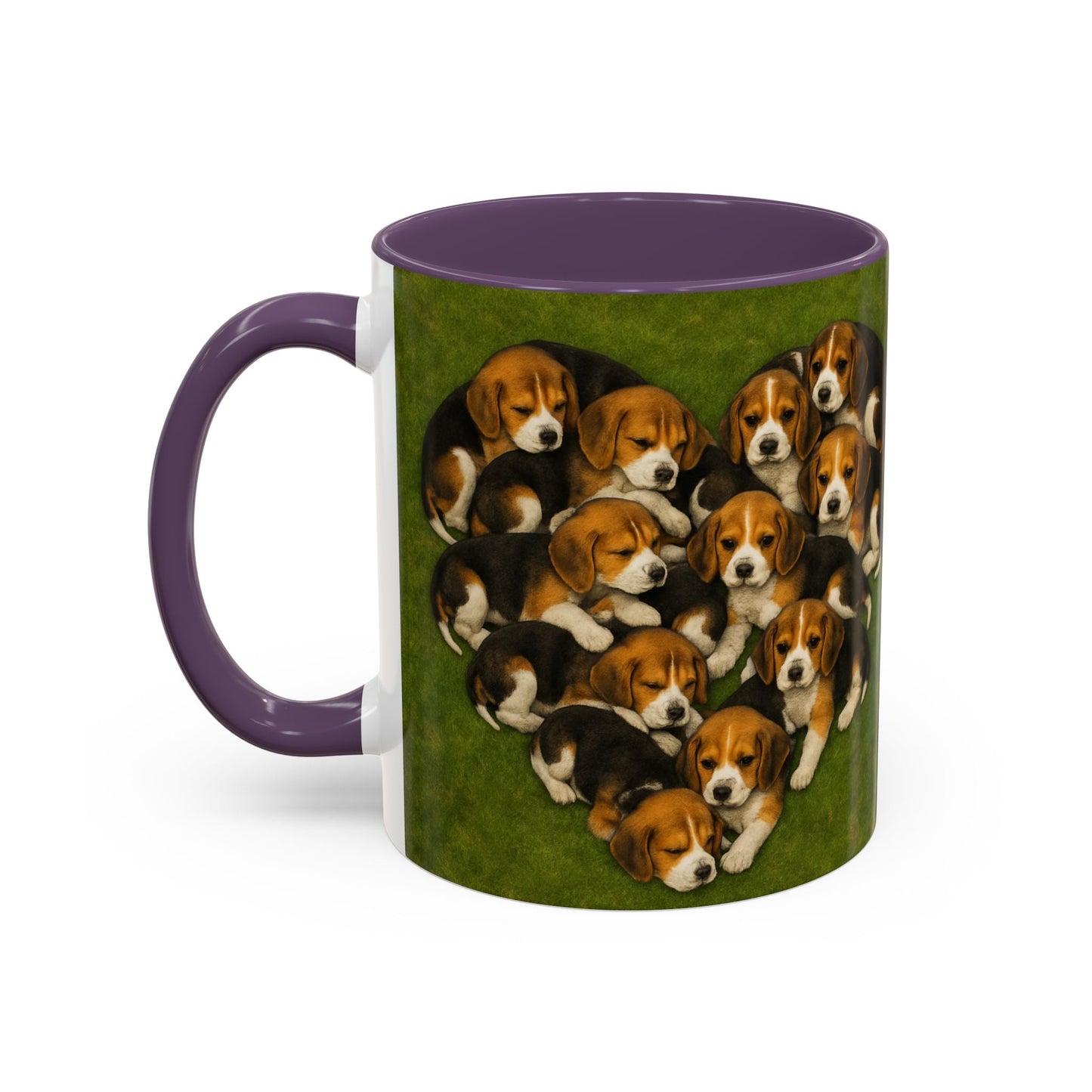 Dog Breed Theme Ceramic Mug – 11 oz & 15 oz