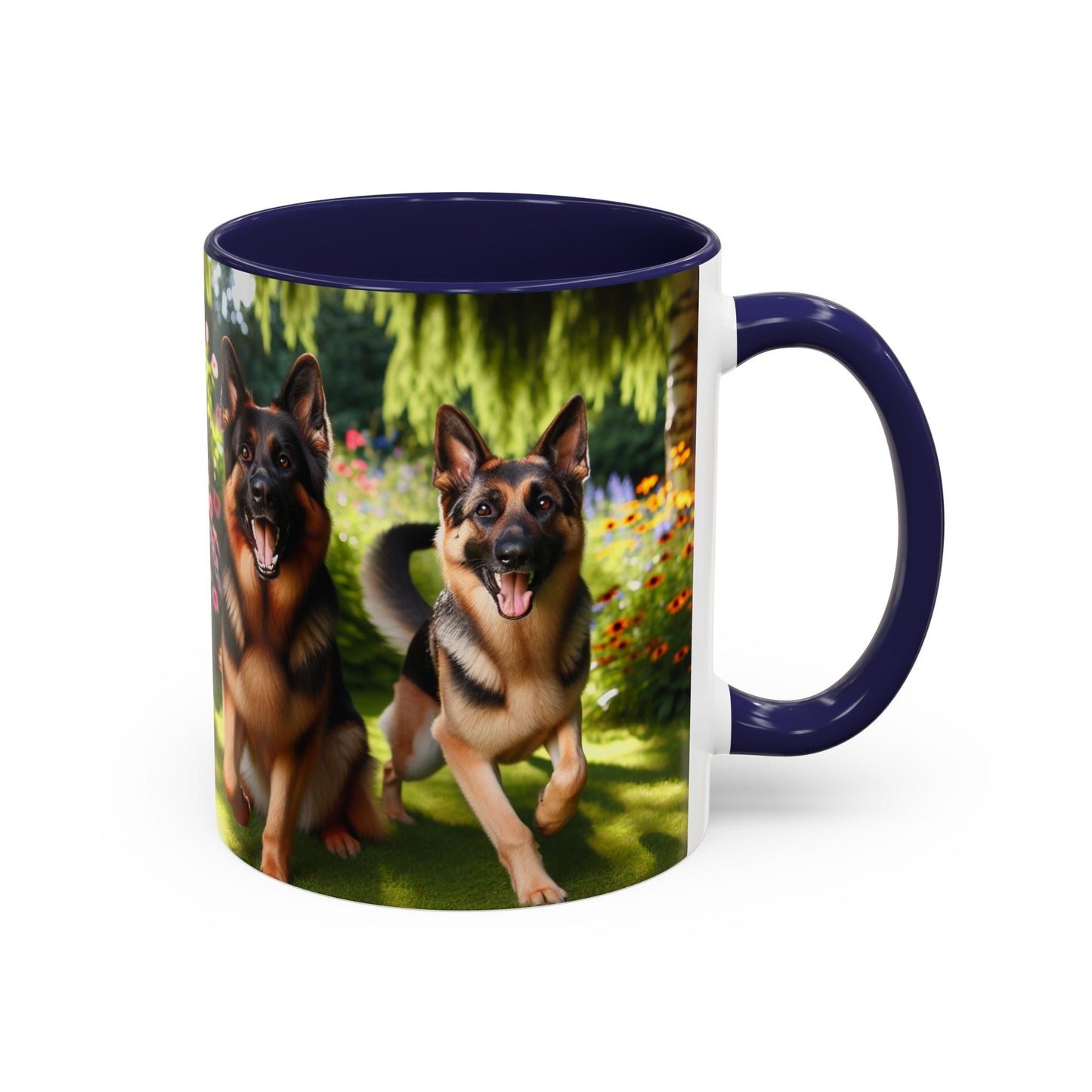 Dog Breed Theme Ceramic Mug – 11 oz & 15 oz