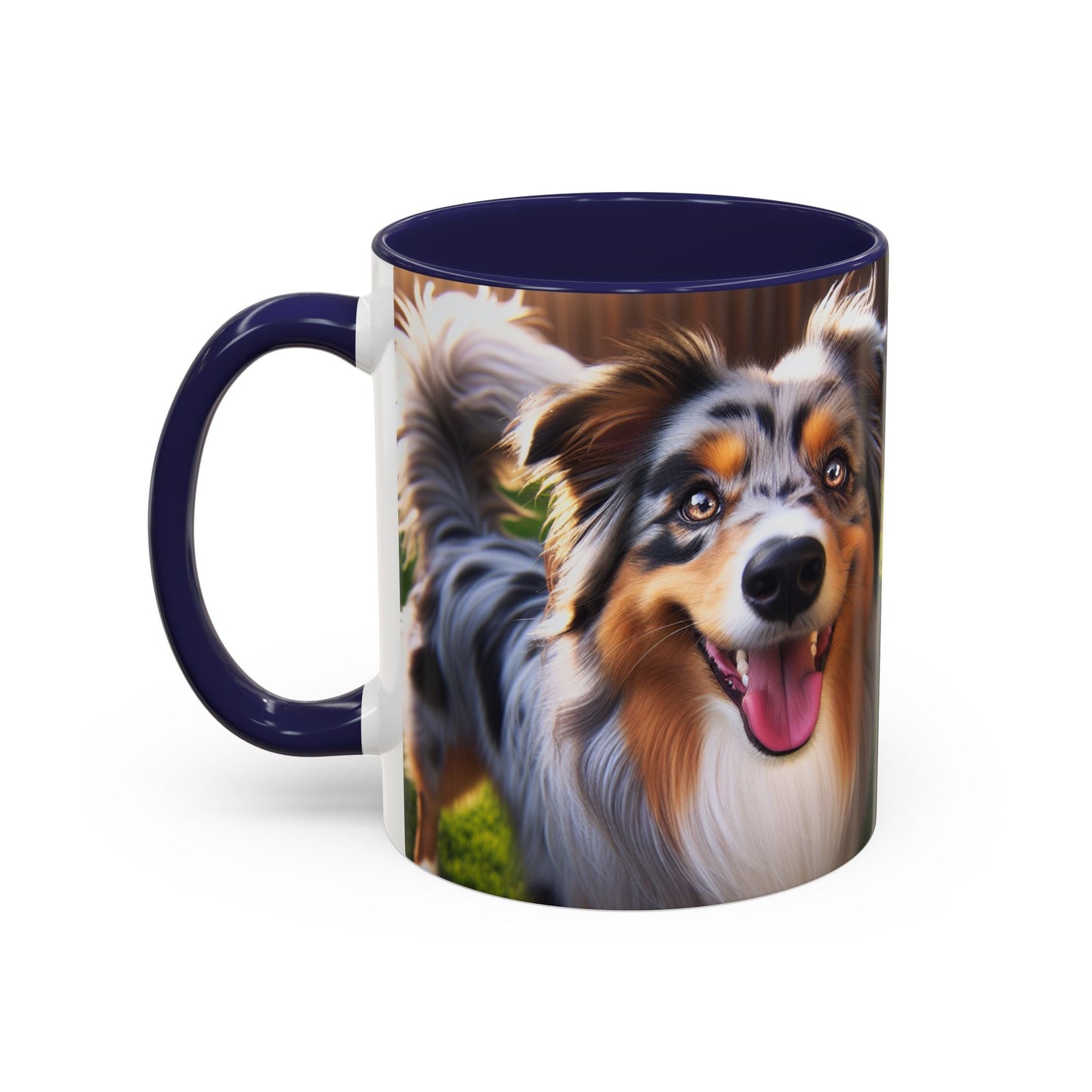 Keramiktasse mit Hunderassen-Motiv – 11 oz & 15 oz