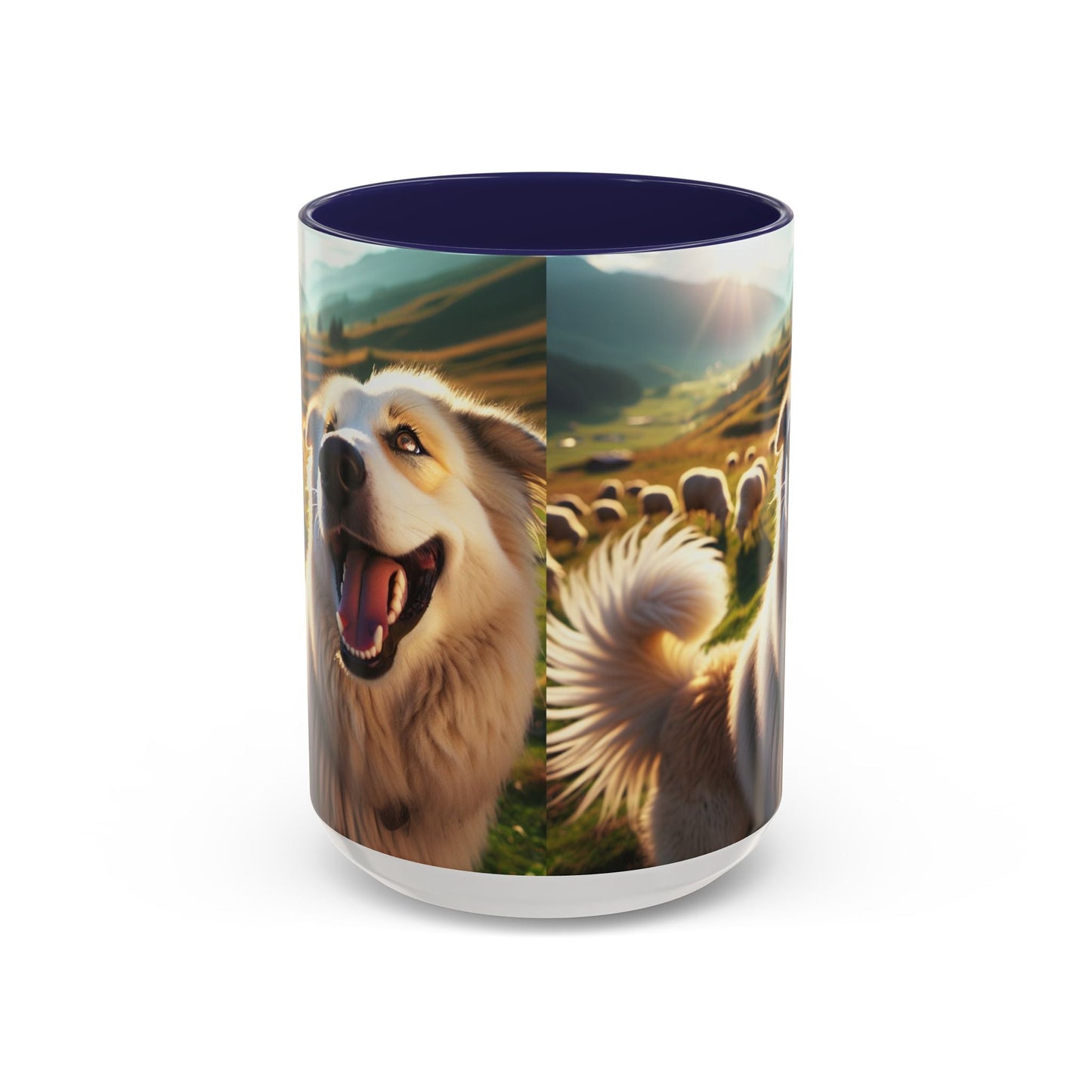 Dog Breed Theme Ceramic Mug – 11 oz & 15 oz