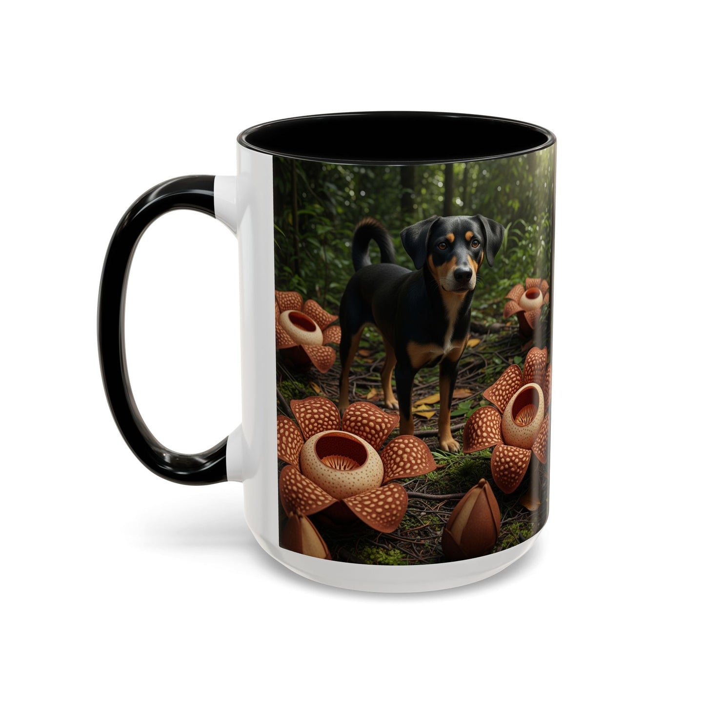 Dog Breed Theme Ceramic Mug – 11 oz & 15 oz