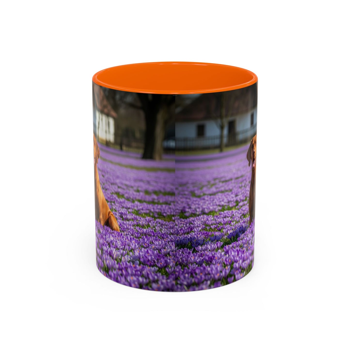 Dog Breed Theme Ceramic Mug – 11 oz & 15 oz