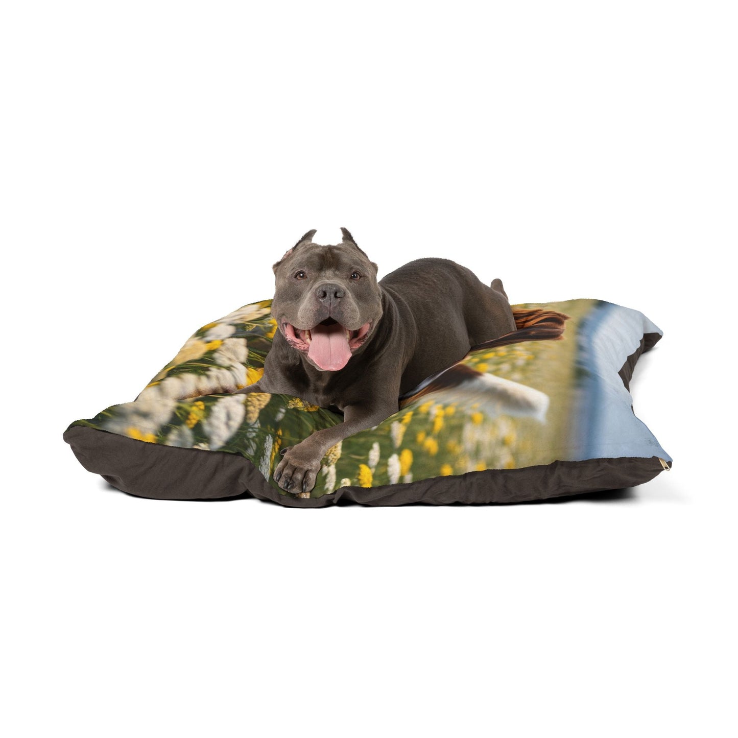 Pet Bed – Plush Dog Bed, 3 Size Options