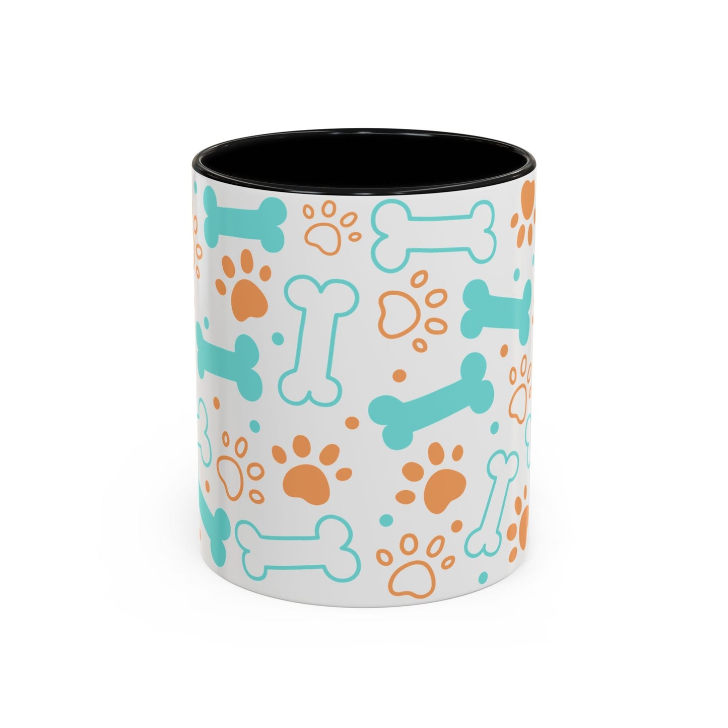 Keramiktasse mit Hunderassen-Motiv – 11 oz & 15 oz