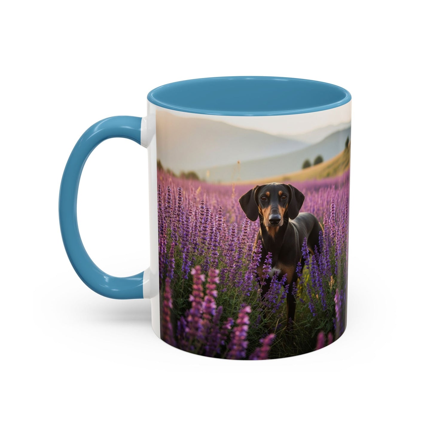 Keramiktasse mit Hunderassen-Motiv – 325 ml & 440 ml
