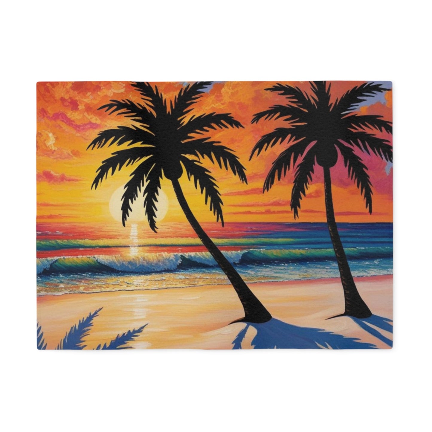 Sweatshirt Blanket – Plush Fleece Throw, 2 Size Options