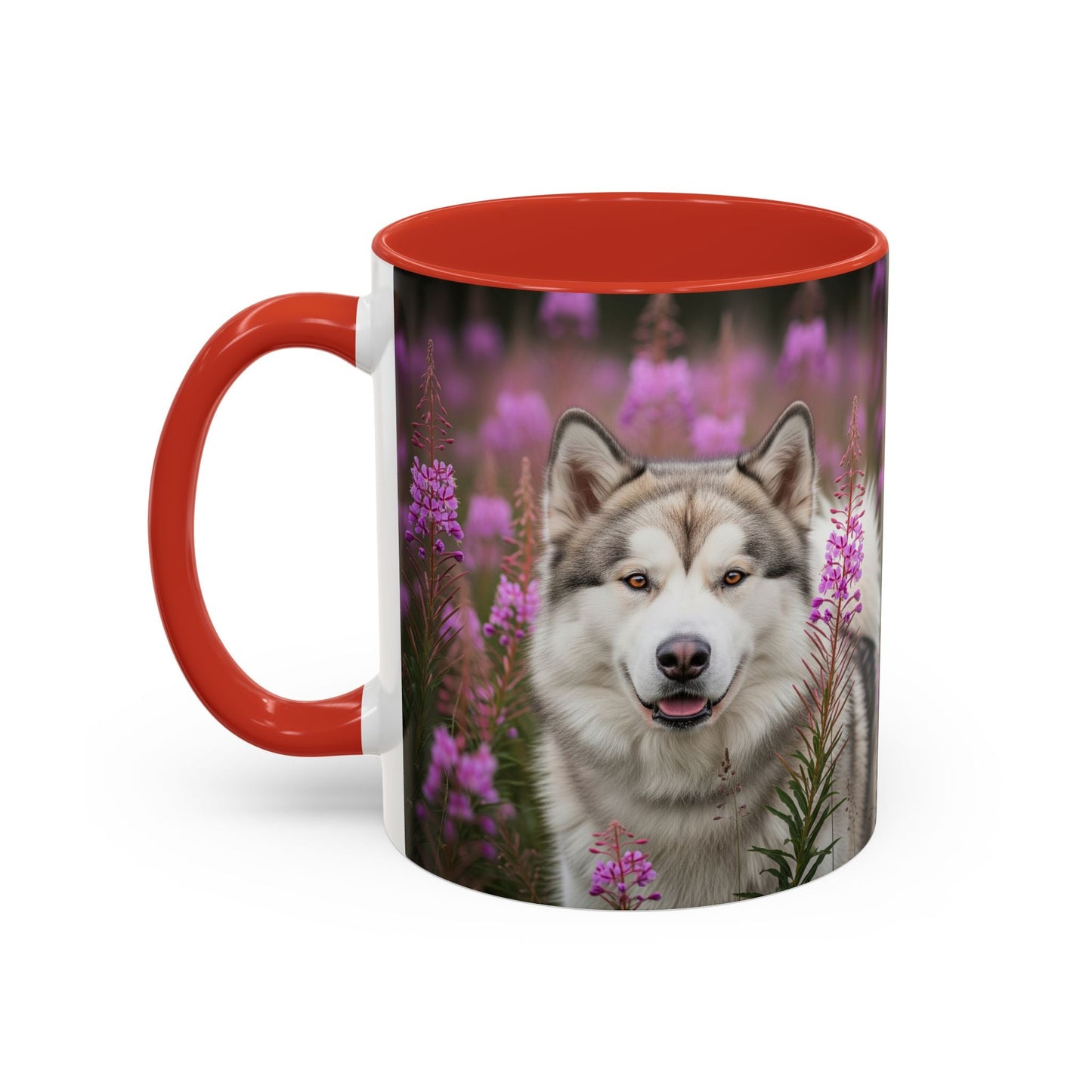 Keramiktasse mit Hunderassen-Motiv – 11 oz & 15 oz